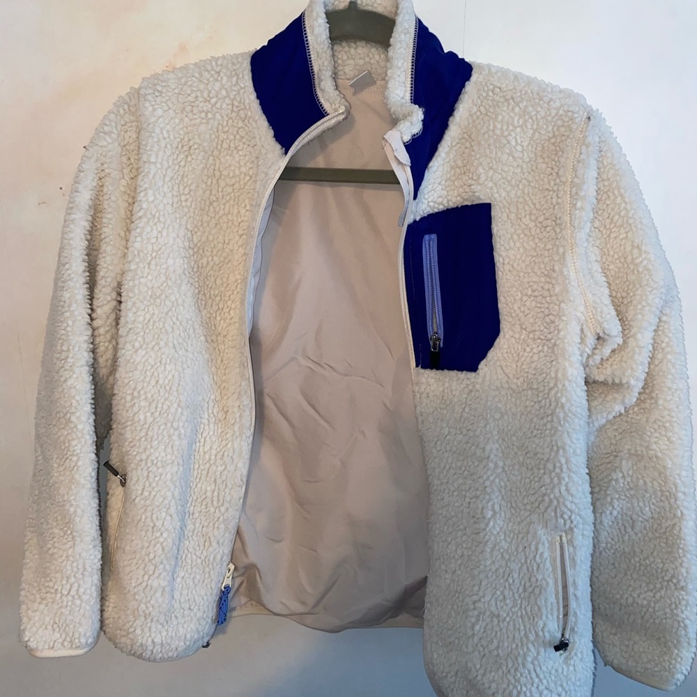 Fuzzy coat